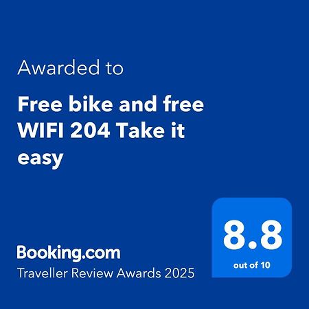 Free Bike And Free Wifi 204 Take It Easy Apartamento Quioto Exterior foto